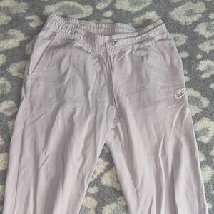 Lavender nike sweatpants